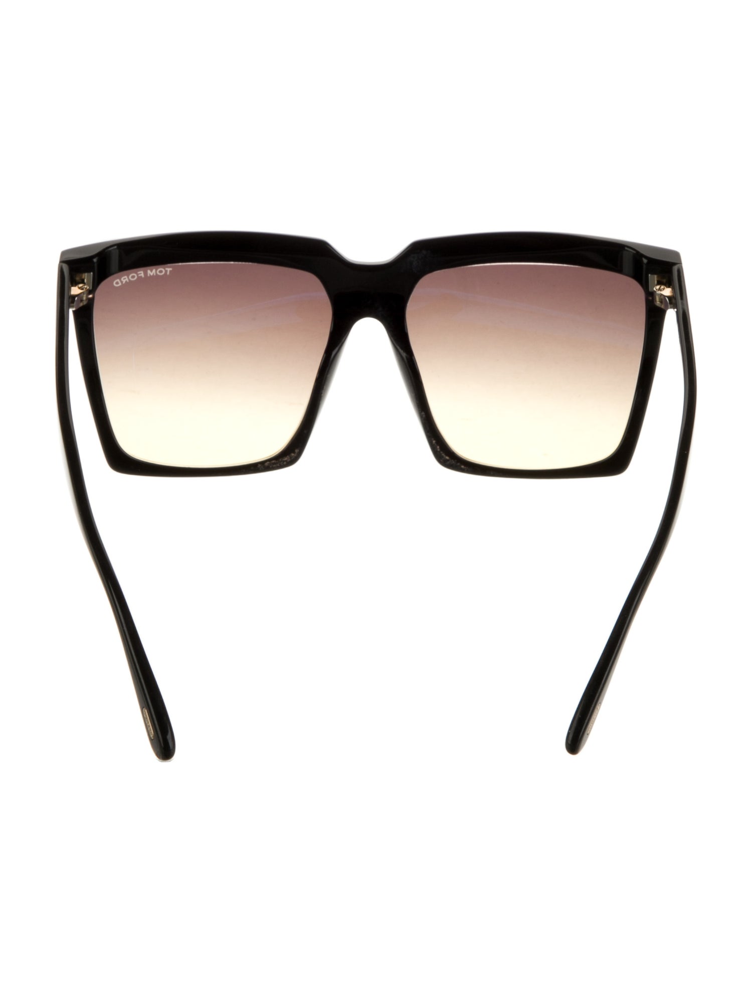 Tom Ford Square Gradient Sunglasses